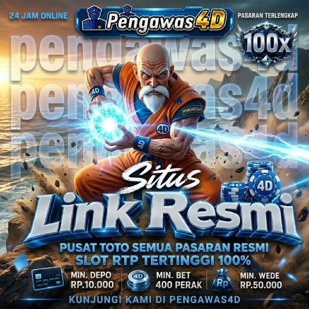 Pengawas4D – Situs Resmi Pengawas4D Terpercaya
